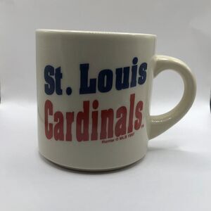 VINTAGE 1997 MLB St. Louis Cardinals Baseball Hunter Coffee Mug Cup